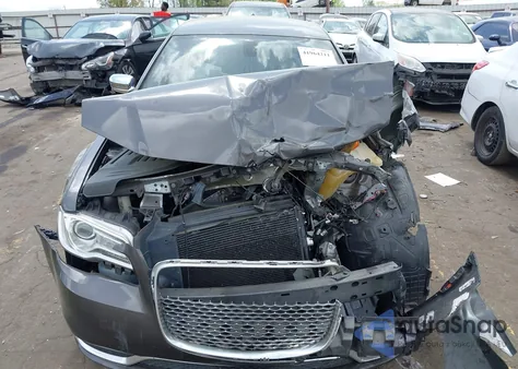 2018 Chrysler 300 Touring from USA, damaged, VIN 2C3CCAAG3JH228792